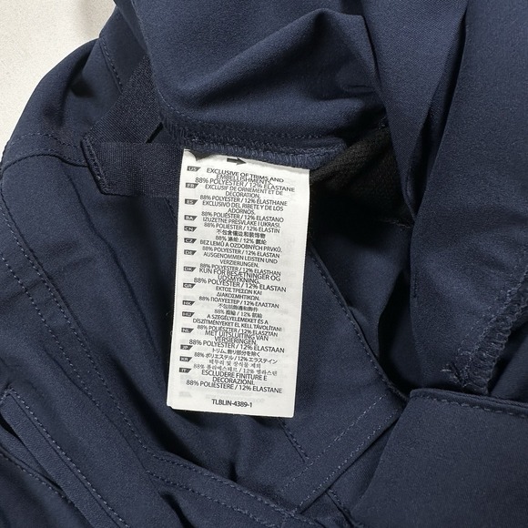 5.11 Tactical Pacific Navy Blue Dredger 7" Hybrid Performance Shorts Men's Sz 34 - Picture 7 of 8